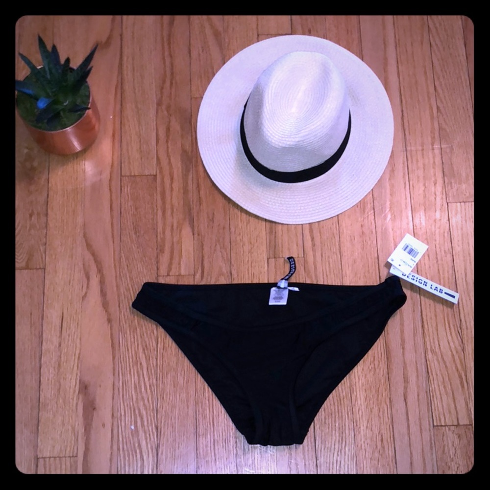 Design Lab black bikini bottoms